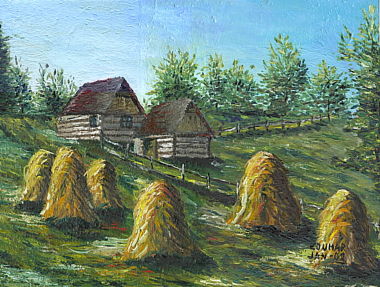 Vesnická idyla