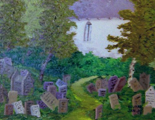 Židovský hřbitov